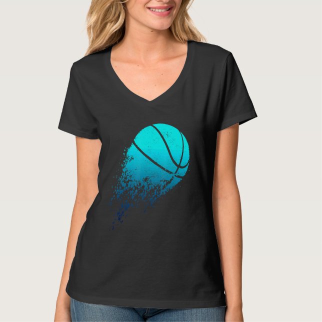 Camiseta Fanático de Bball Bball Baller Deportes 1 (Anverso)