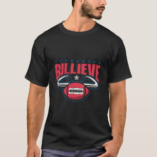 Camiseta Fanático de Búfalo de Búfalo de Billieve Bills Ny