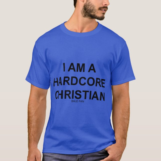 Camiseta Fanático de Christian Bale (Anverso)