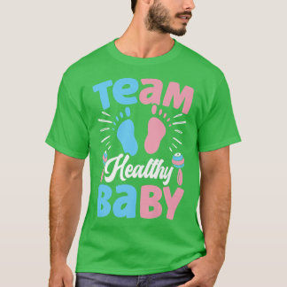 Camiseta Fanático de embarazo por escuadrón de género revel