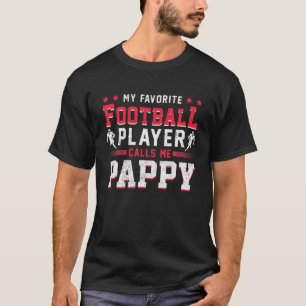 Camiseta Fanático de fútbol americano jugador de fútbol de 
