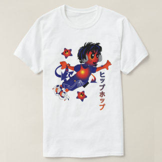 Camiseta Fanático de HipHop de Tokio