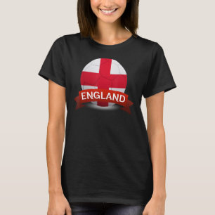 Camiseta Fanático de la Bandera de Inglaterra
