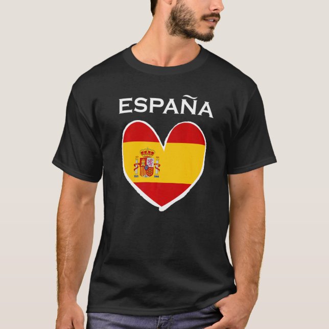 Camiseta Fanático de la bandera española: Fanático de la Vi (Anverso)