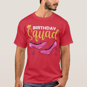 Camiseta Fanático de la brigada de cumpleaños Fans Divertid