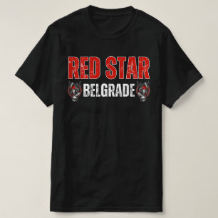 Camiseta Fanático de la Estrella Roja de Belgrado