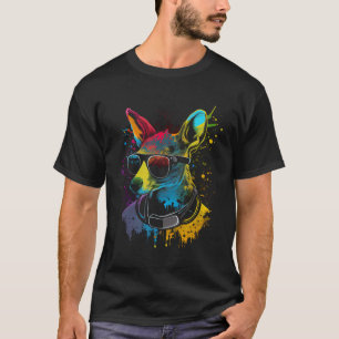Camiseta Fanático de la música Dj Fiesta canguro Fiesta con