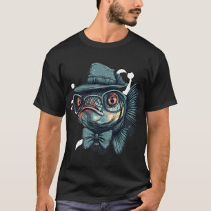 Camiseta Fanático de la pesca divertido sarcástico pescador