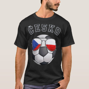 Camiseta Fanático de la República Checa Sunglass