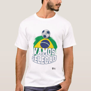 Camiseta Fanático de la selección nacional de fútbol de Bra