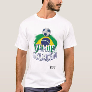 Camiseta Fanático de la selección nacional de fútbol de Bra