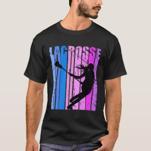 Camiseta Fanático de Lacrosse Motivador Ama Bday Player Tea