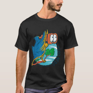 Camiseta Fanático de las Aves Divertido Observación de Aves