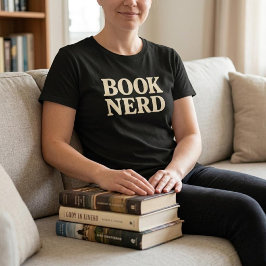 Camiseta Fanático de los libros