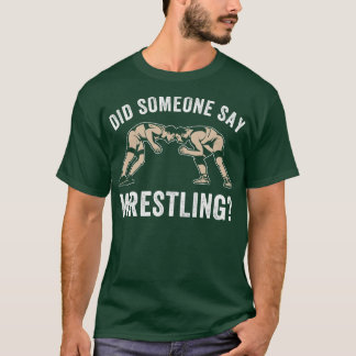Camiseta Fanático de lucha libre entrenador aficionado a la