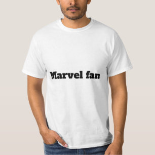 Camiseta Fanático de Marvel