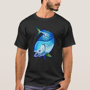 Camiseta Fanático de pescadores de Dorado Mahi Mahi