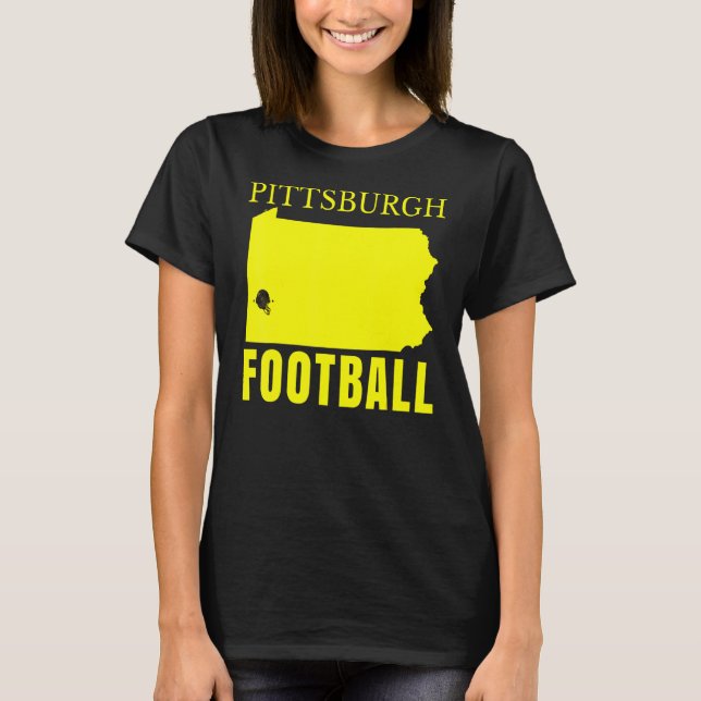 Camiseta Fanático de Pittsburgh (Anverso)