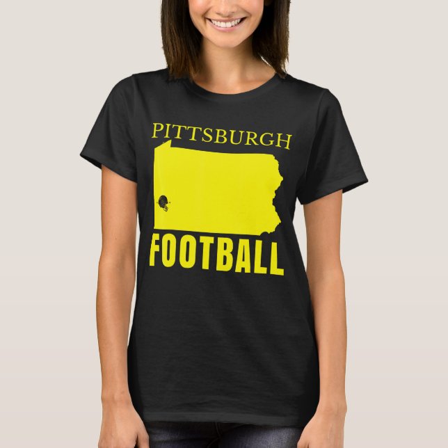 Camiseta Fanático de Pittsburgh (Anverso)