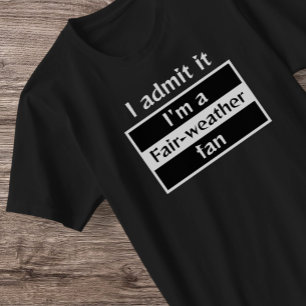 Camiseta Fanático de tiempo justo para hombres