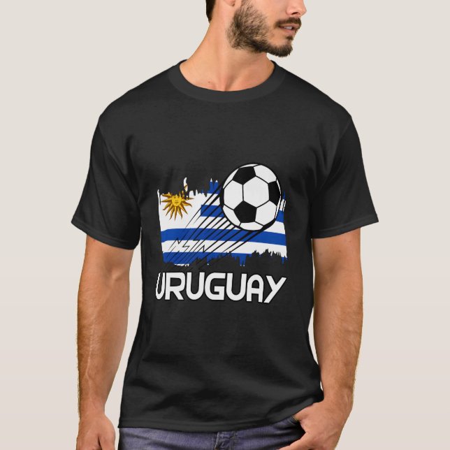 Camiseta Fanático de Uruguay (Anverso)