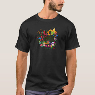 Camiseta Fanático de viajes Tour De Mexico City CDMX Ciudad