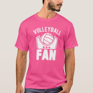 Camiseta Fanático de voleibol Jugador de playa Voleibolista