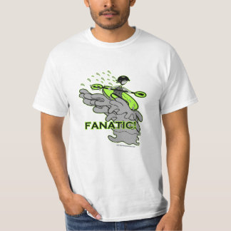 Camiseta ¡Fanático de Whitewater!