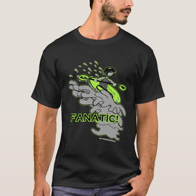 Camiseta ¡Fanático de Whitewater! (Anverso)