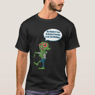 Camiseta Fanático de Zombie Zombie