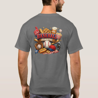 Camiseta Fanático del béisbol