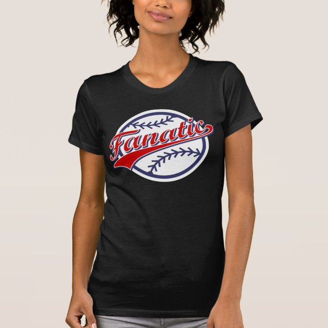 Camiseta Fanático del béisbol (Anverso)