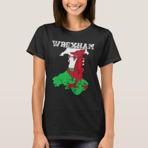 Camiseta Fanático del Dragón Galés de Wrexham Pride