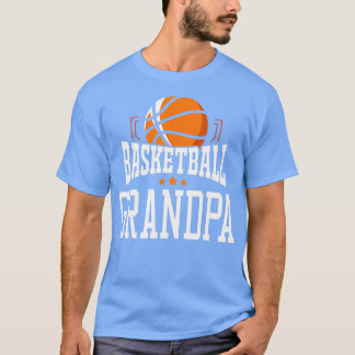 Camiseta Fanático del equipo de baloncesto Abuelo
