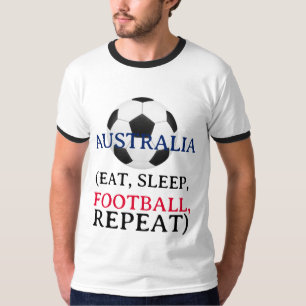 Camiseta Fanático del fútbol australiano Achempong Copa M