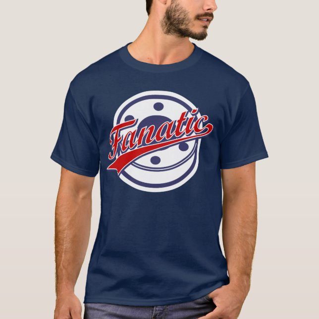 Camiseta Fanático del hockey (Anverso)