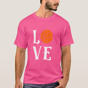Camiseta Fanático del jugador de baloncesto Love Basketball