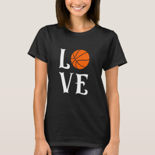 Camiseta Fanático del jugador de baloncesto Love Basketball