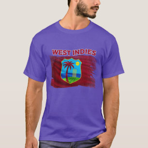 Camiseta Fanático del jugador de cricket de las Indias Occi