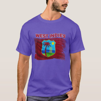 Camiseta Fanático del jugador de cricket de las Indias Occi