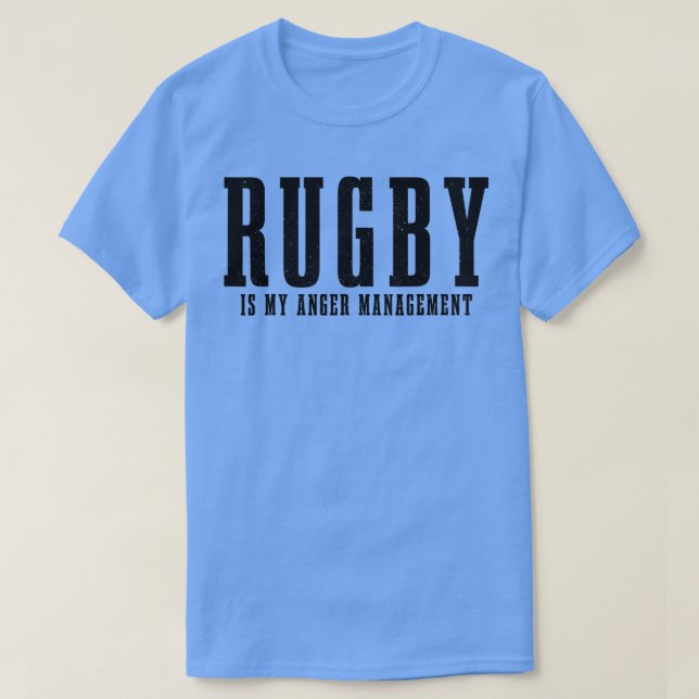 Camiseta Fanático del jugador de rugby Mens Rugby (Diseño del anverso)