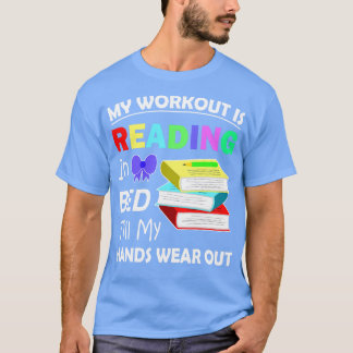 Camiseta Fanático del libro de lectores de citas divertidas