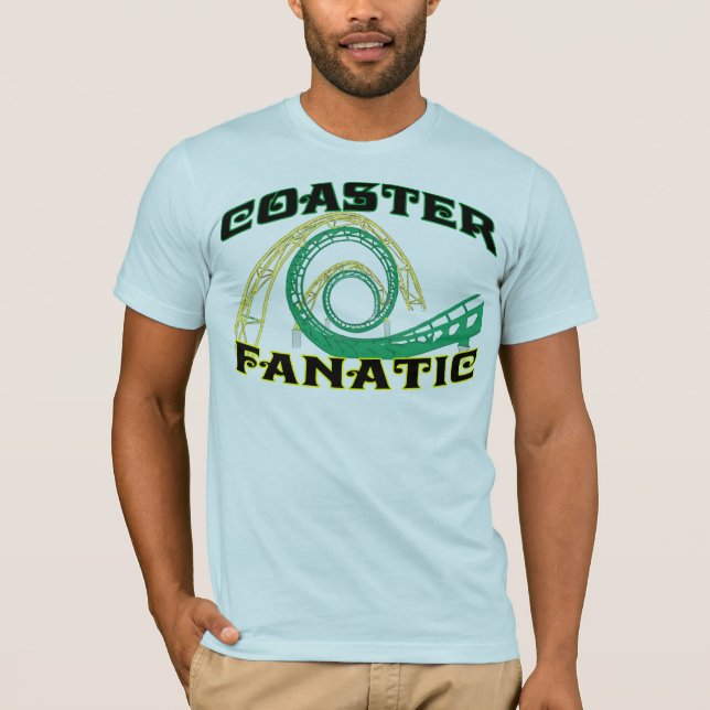 Camiseta Fanático del práctico de costa (Anverso)