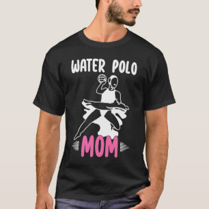 Camiseta Fanático femenino de waterpolo y música deportiva