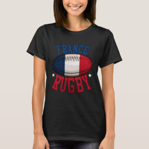 Camiseta Fanático francés de rugby