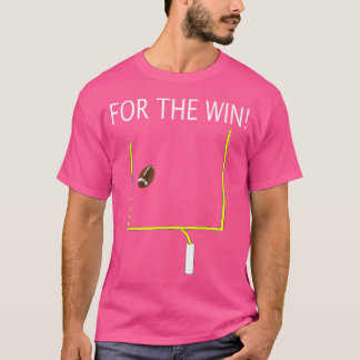 Camiseta Fanático Guay de arte de fútbol de Field Goal Kick