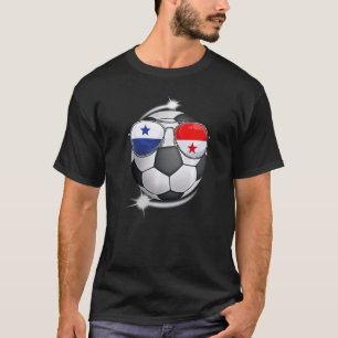 Camiseta Fanático panameño de vidrio solar