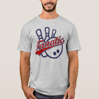 Camiseta Fanático que rueda