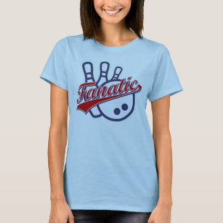 Camiseta Fanático que rueda