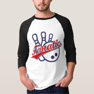 Camiseta Fanático que rueda